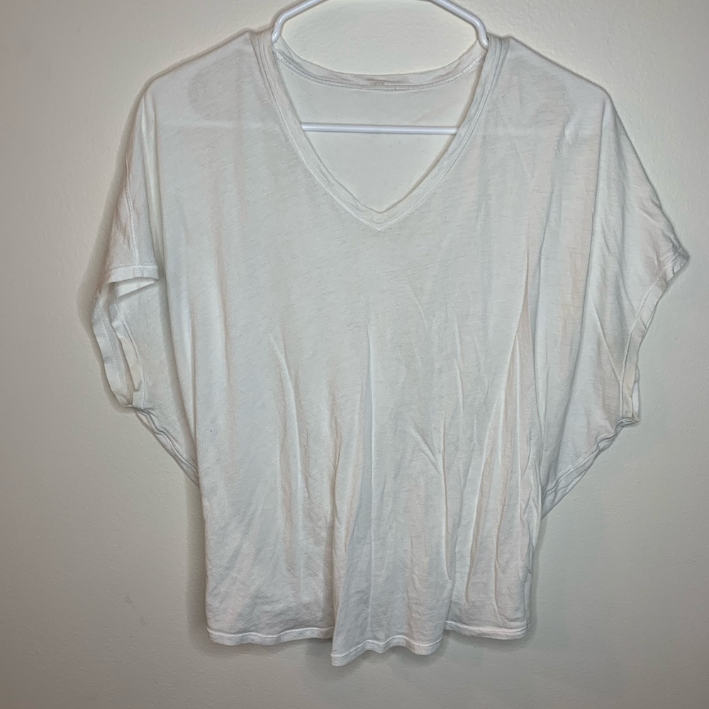 Lululemon tie tee